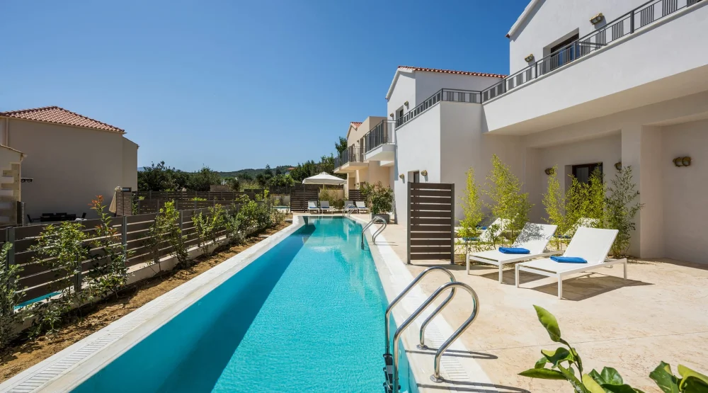 Deluxe Two Bedroom Villa with Sharing Pool at Spilia Village Hotel & Villas