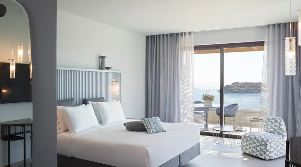 Two Bedroom Interconnecting Rooms with Private Pool - Sea View at Cayo Exclusive Resort & Spa