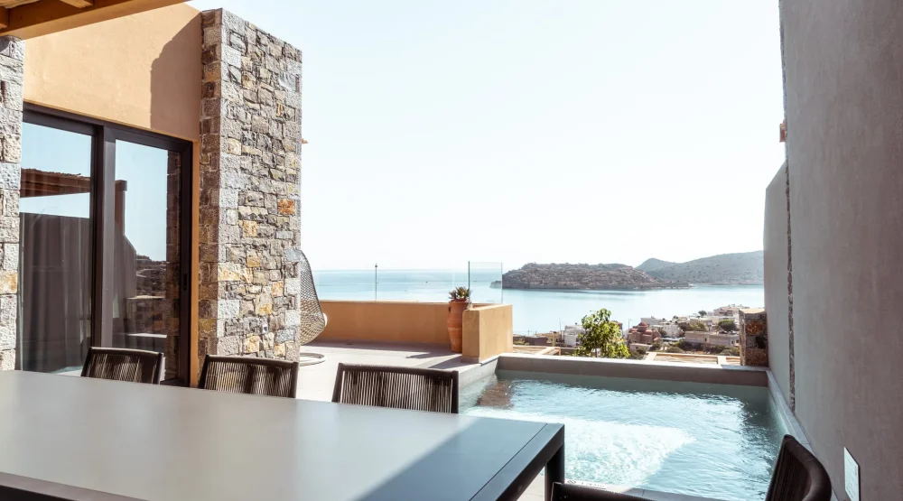 Grand Suite with Private Pool & Outdoor Living Area - Sea View at Cayo Exclusive Resort & Spa