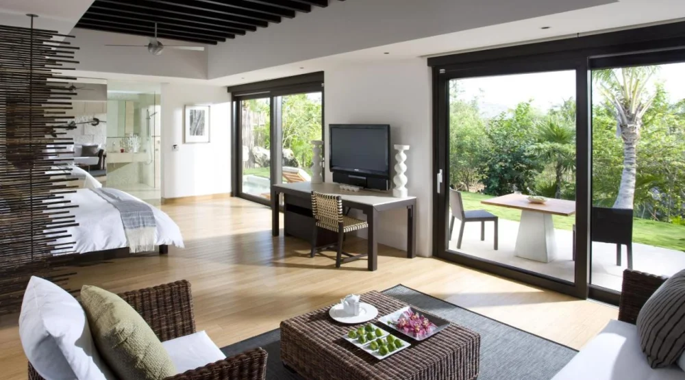 Patio Junior Suite at Blue Diamond Luxury Boutique Hotel