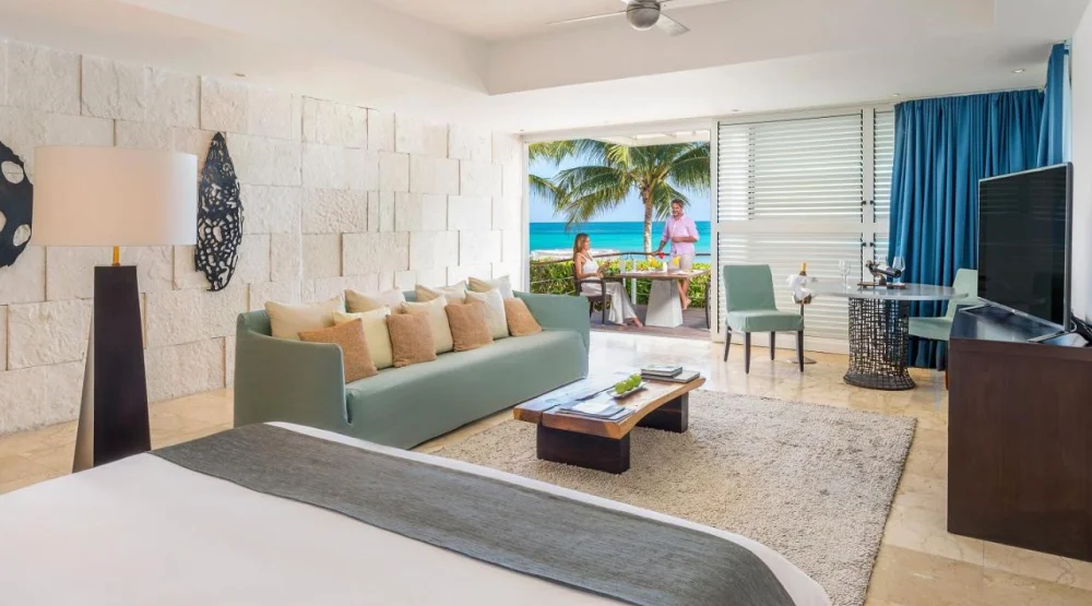 Beachfront Casite at Blue Diamond Luxury Boutique Hotel