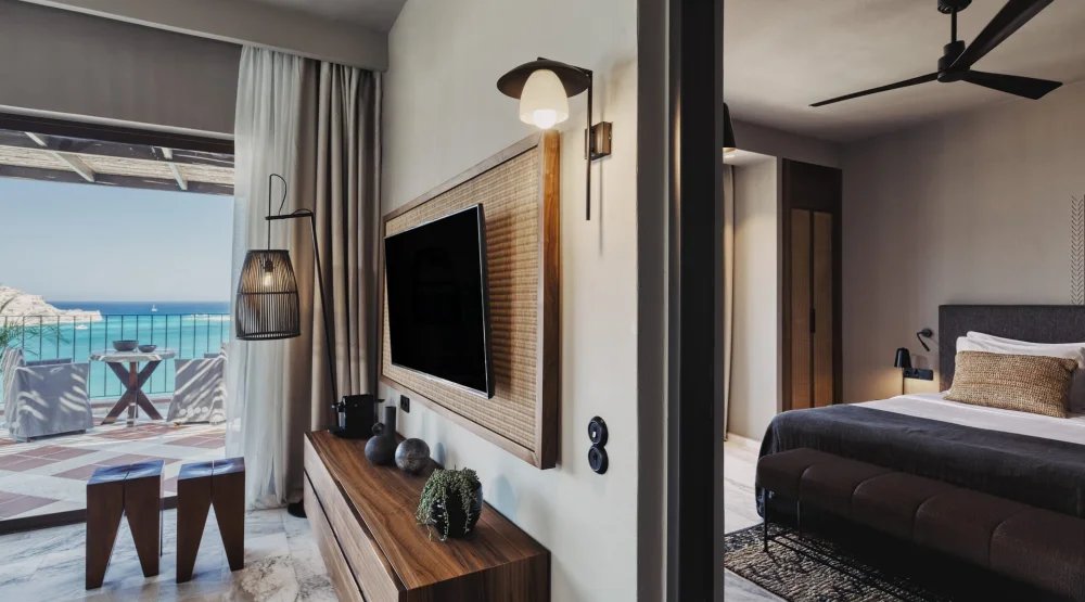 Family Suite Sea View with Private Pool at Domes Of Elounda