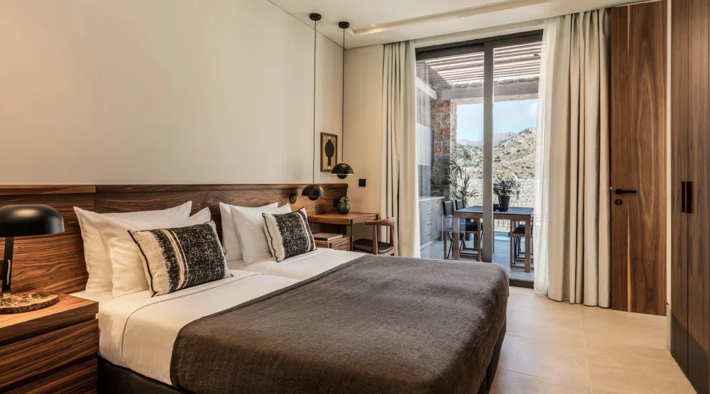 Core Residence One Bedroom with Private Pool at Domes Of Elounda