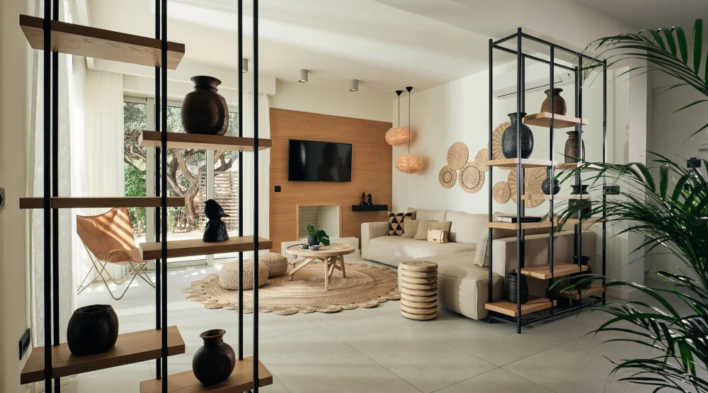 Private Residence Two Bedrooms Sea View with Private Pool at Domes Of Elounda