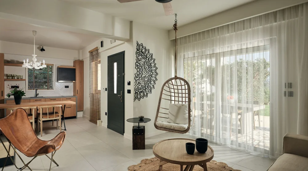 Private Residence Three Bedrooms Sea View with Private Pool at Domes Of Elounda