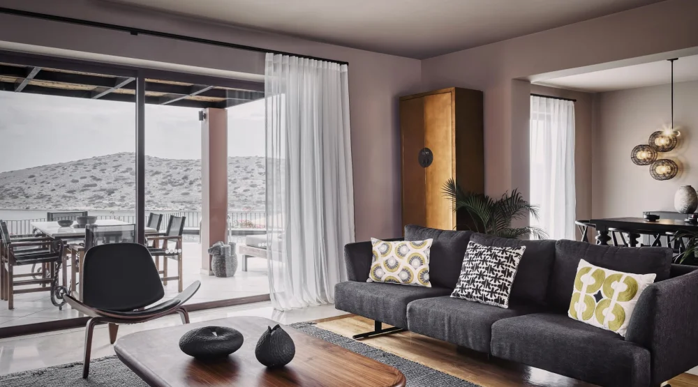 Luxury Villa Three Bedrooms with Private Pool at Domes Of Elounda