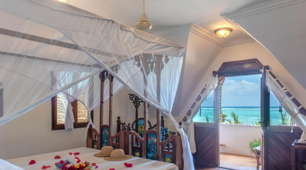 Double Ocean View at Zoi Retreat Hotel