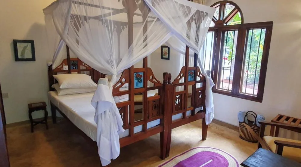 Garden View Room at Zoi Retreat Hotel