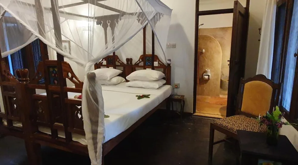 Double Room with Pool View at Zoi Retreat Hotel