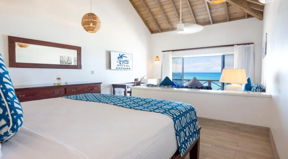 Premium Beachfront Suite at Galley Bay Resort & Spa