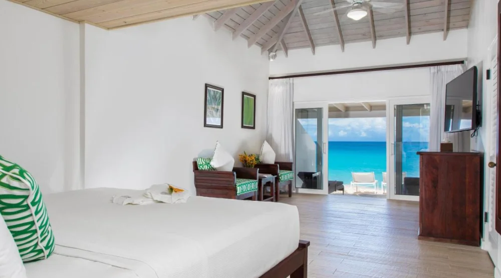 Superior Deluxe Beachfront Room at Galley Bay Resort & Spa