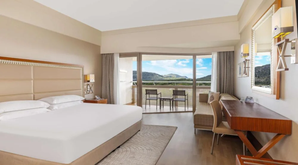 Family Room with Garden View at Hilton Dalaman Sarigerme Resort & Spa