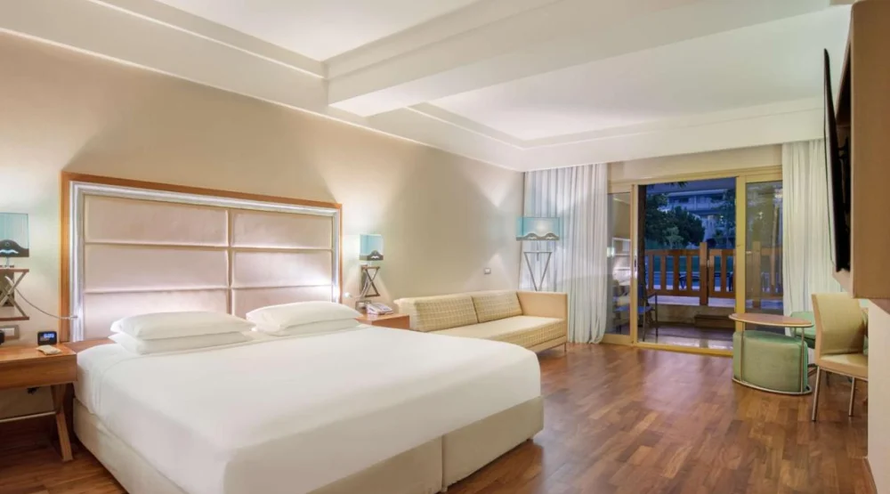 Deluxe King Room with Pool View at Hilton Dalaman Sarigerme Resort & Spa