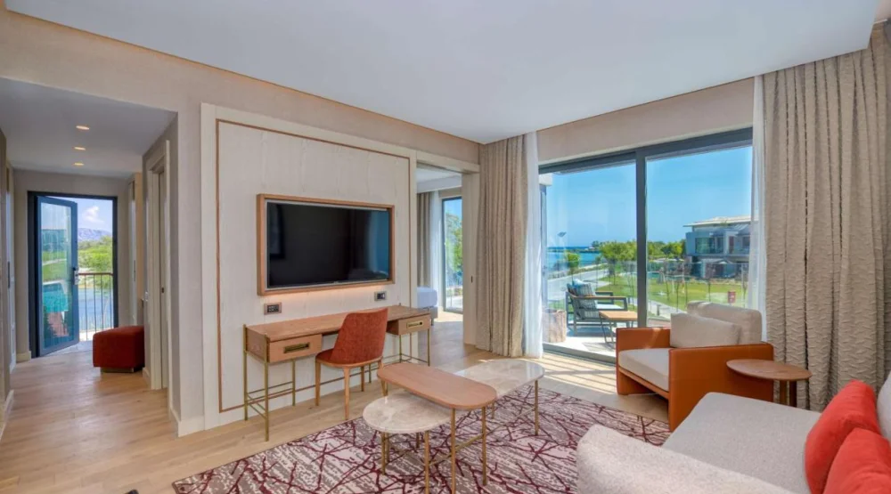 King Lake House Room Swim-up Via Stairs at Hilton Dalaman Sarigerme Resort & Spa