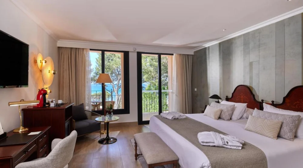 Double Deluxe Frontal Sea View at Secrets Mallorca Villamil Resort & Spa