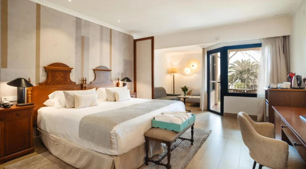 Junior Suite at Secrets Mallorca Villamil Resort & Spa