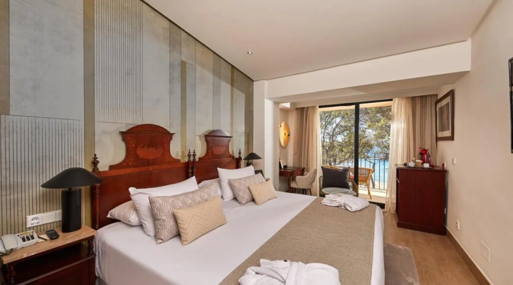 Double Frontal Sea View at Secrets Mallorca Villamil Resort & Spa