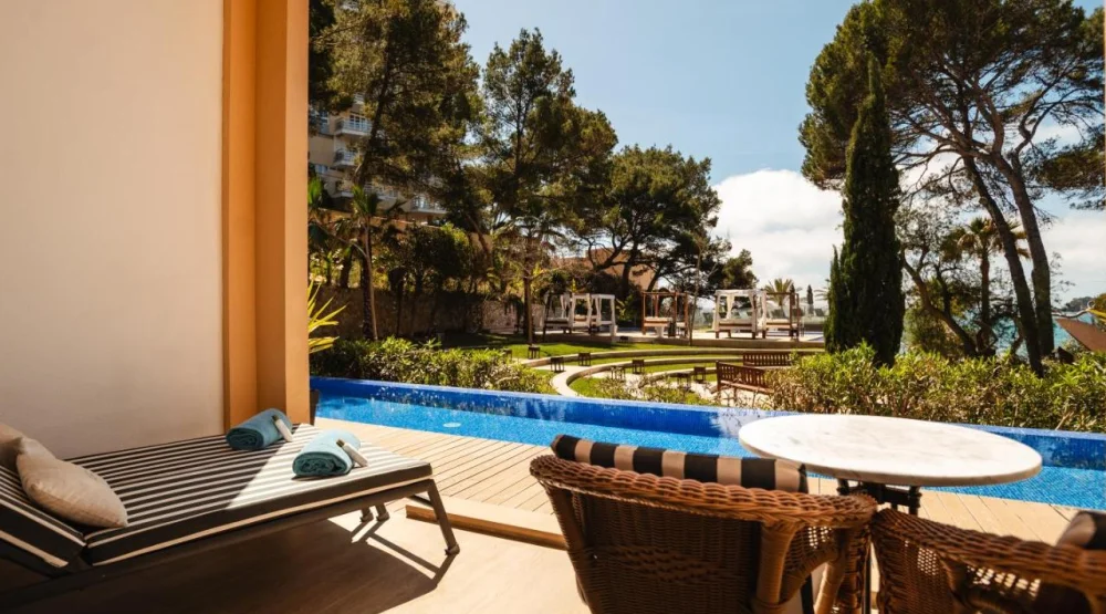 Preferred Club Swim Up Sea View at Secrets Mallorca Villamil Resort & Spa