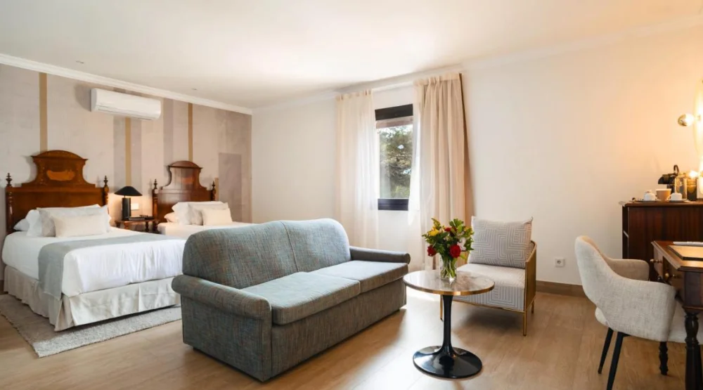 Preferred Club Junior Suite Frontal Sea View at Secrets Mallorca Villamil Resort & Spa