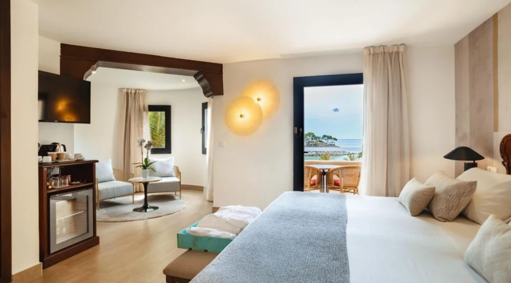 Superior Suite with Sea View at Secrets Mallorca Villamil Resort & Spa
