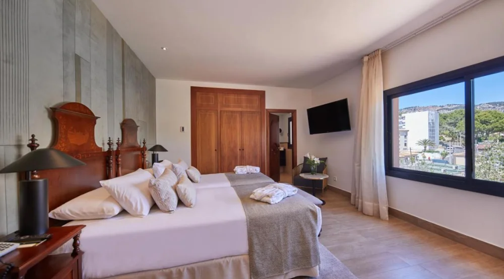 Classic Double Room at Secrets Mallorca Villamil Resort & Spa