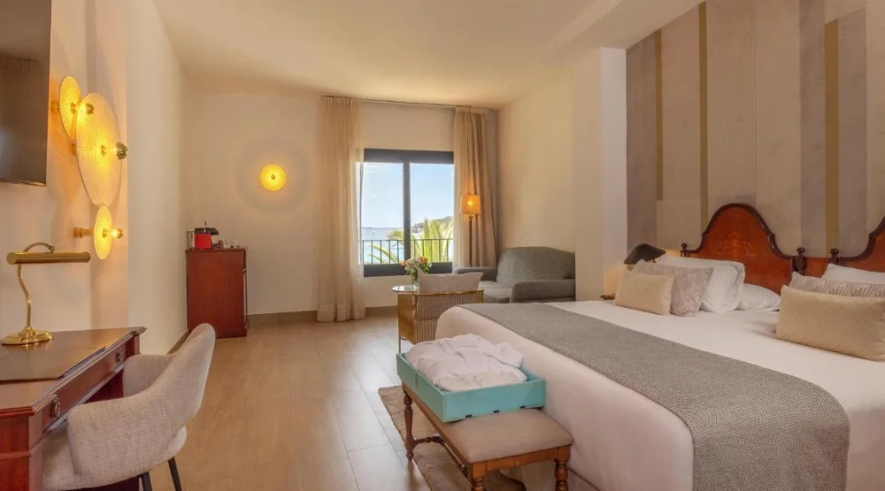 Classic Double Room with Frontal Sea View at Secrets Mallorca Villamil Resort & Spa