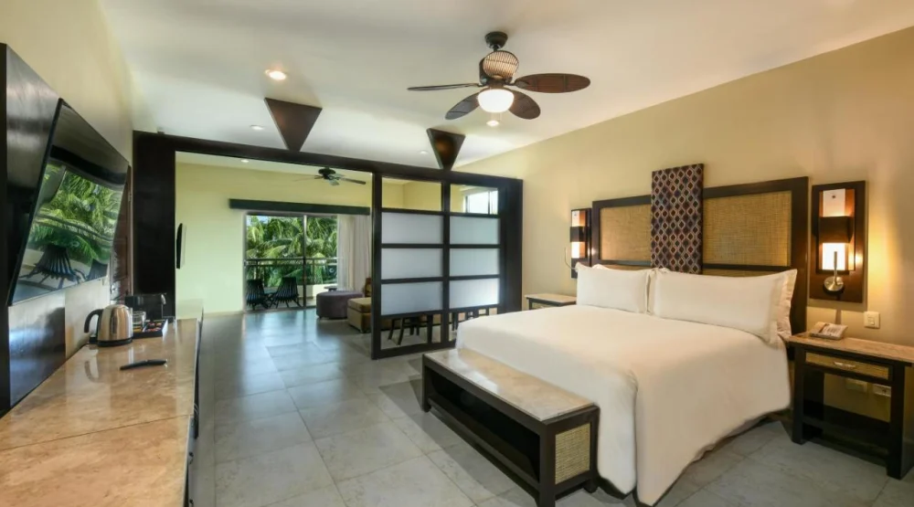 Junior Suite at El Dorado Maroma