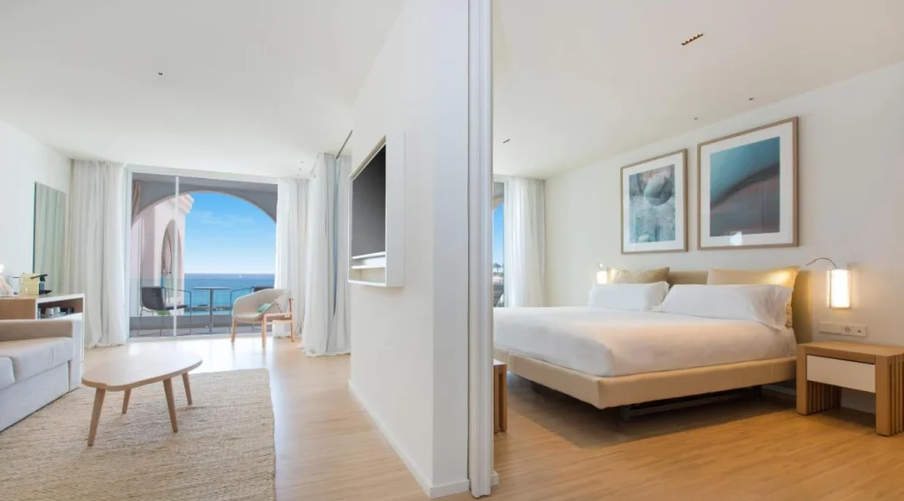 Superior Suite with Sea View at JOIA Salome by Iberostar