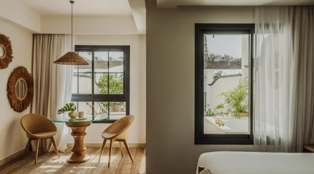 Redlevel Junior Suite Large Terrace and Hot Tub at RedLevel at Gran Melia Palacio de Isora