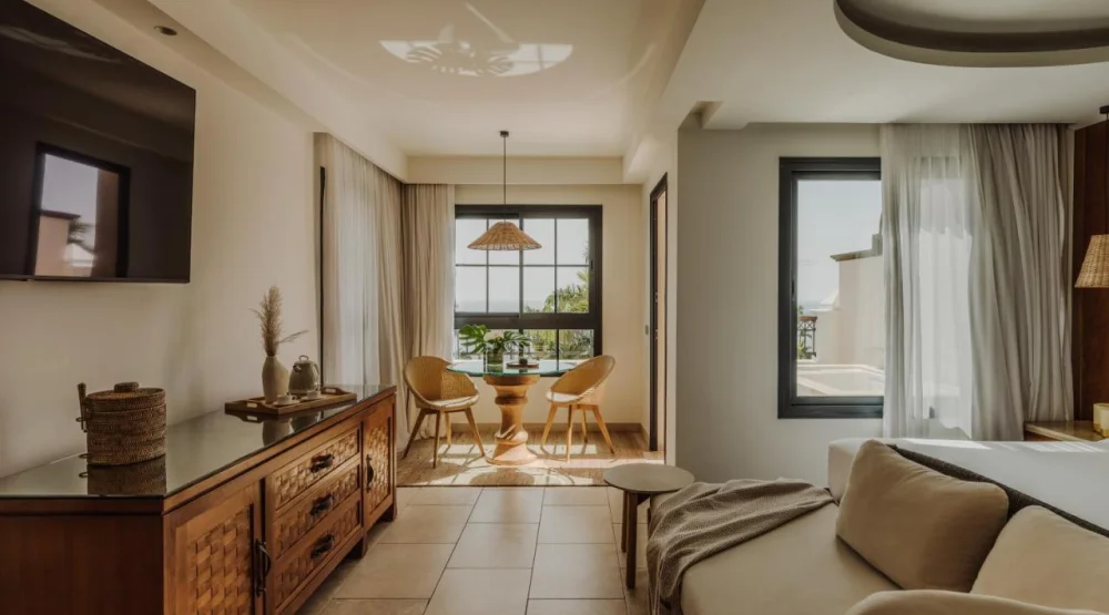 Red Level Junior Suite Front Ocean View with Whirlpool at RedLevel at Gran Melia Palacio de Isora