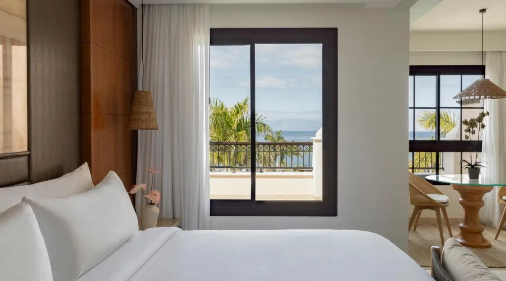 Red Level Junior Suite Front Ocean View at RedLevel at Gran Melia Palacio de Isora