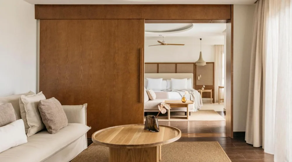 Red Level Master Suite Ocean View with Terrace Bathtub at RedLevel at Gran Melia Palacio de Isora