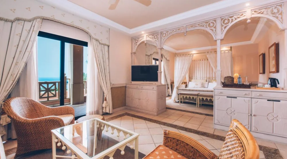 Superior Junior Suite with Sea View at JOIA El Mirador by Iberostar