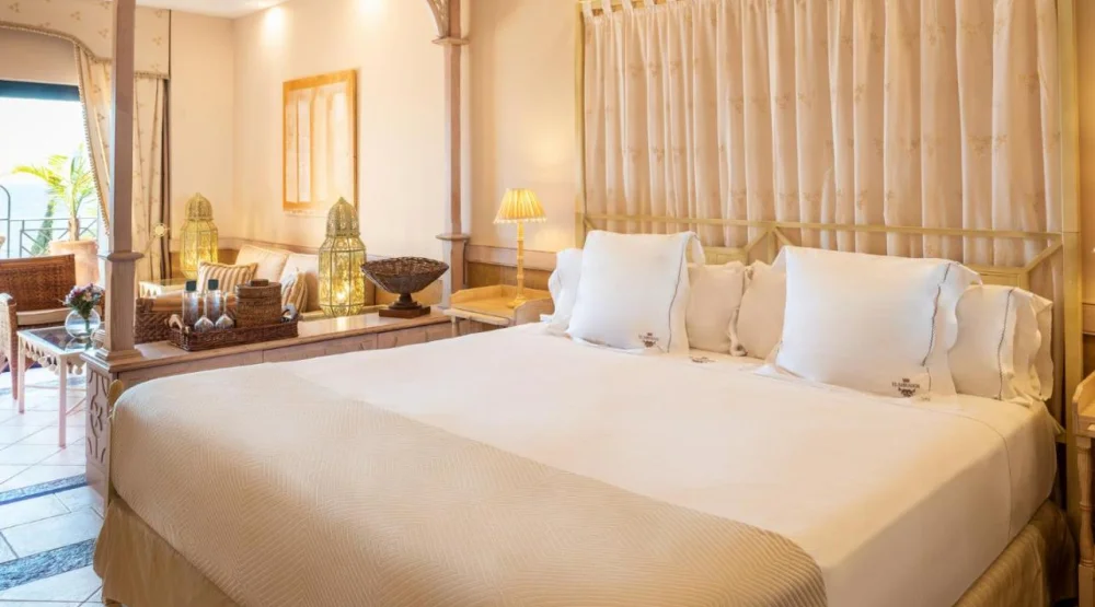 Junior Suite with Sea View at JOIA El Mirador by Iberostar