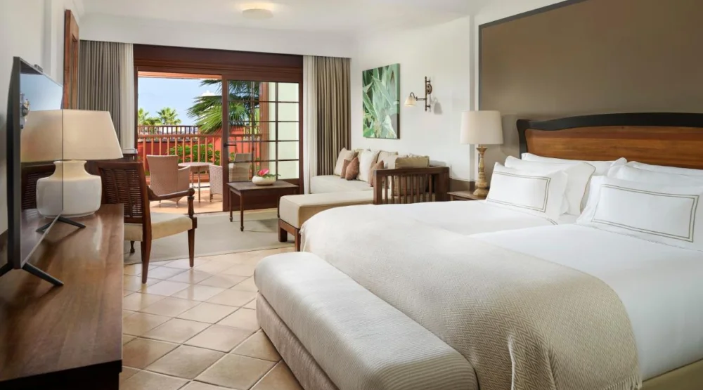 Premier Room at Hotel Hacienda del Conde Melia Collection