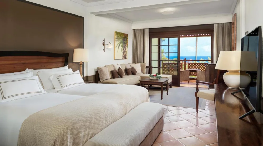 Junior Suite Golf View at Hotel Hacienda del Conde Melia Collection