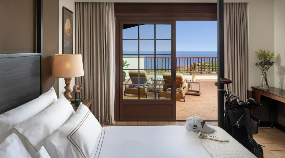 Suite with Sea View at Hotel Hacienda del Conde Melia Collection