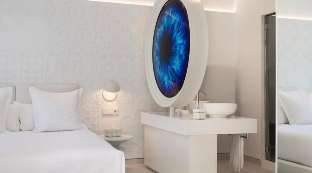 Marcel Wanders Room at The Donna Portals