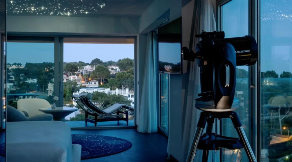 Stargazer Suite at The Donna Portals