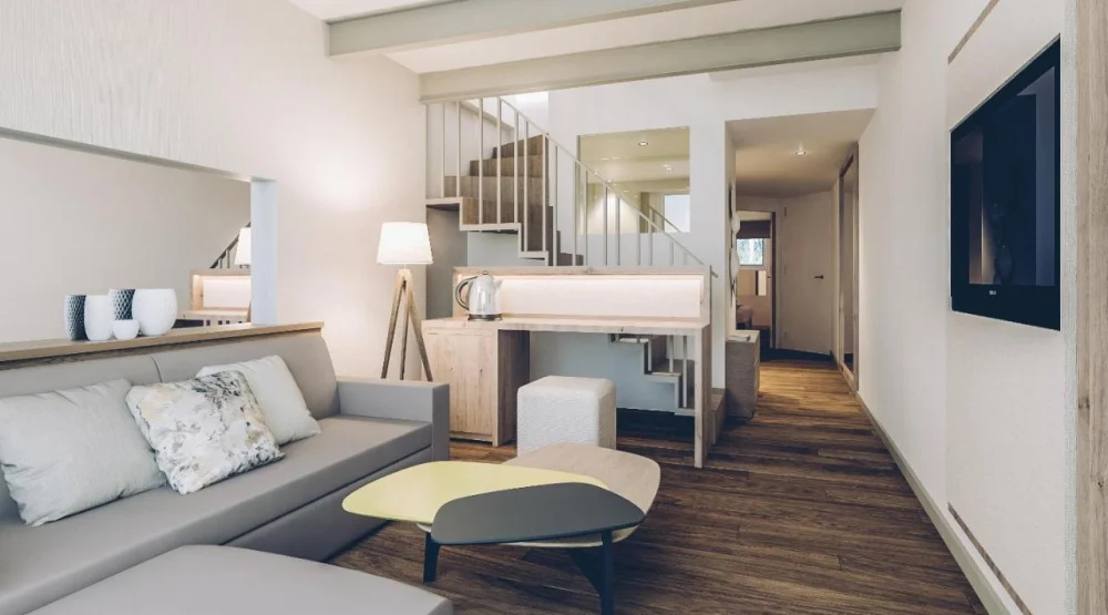 Star Prestige Suite Sea View Penthouse at Iberostar Selection Jardin del Sol Suites