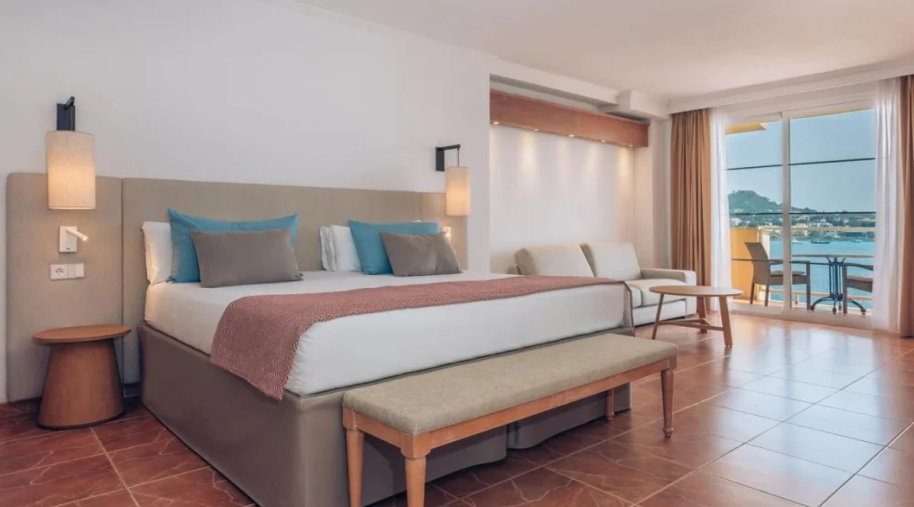 Junior Suite Sea View Superior at Iberostar Selection Jardin del Sol Suites