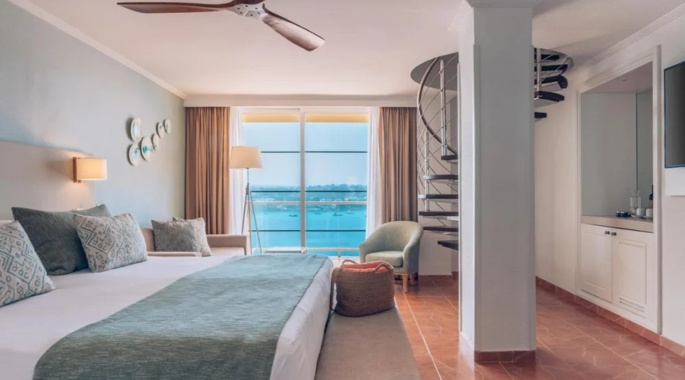 Star Prestige Junior Suite Sea View Penthouse at Iberostar Selection Jardin del Sol Suites