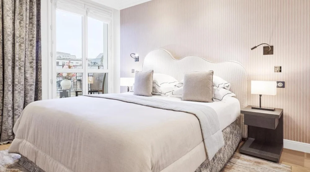 Prestige Suite at Grand Hotel du Palais Royal