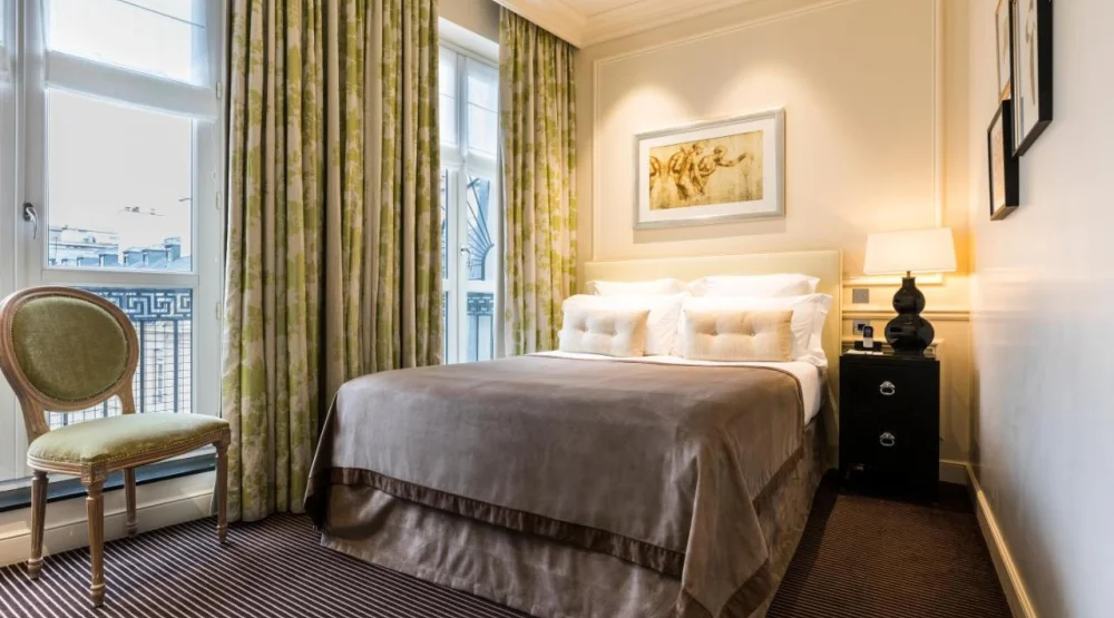 Superior Room with Balcony at Grand Hotel du Palais Royal