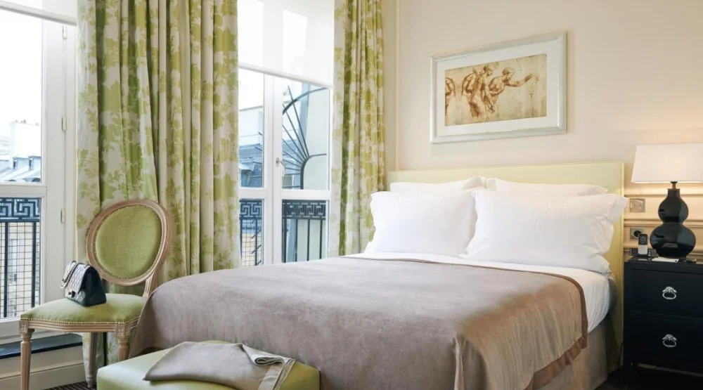 Two Connecting Superior Rooms at Grand Hotel du Palais Royal