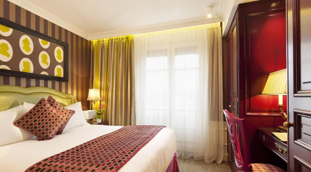 Deluxe Double Room with Opera View at La Maison Favart