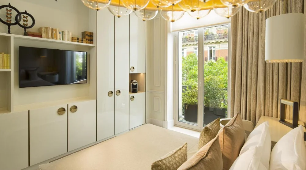 Classic Double Room at Le Narcisse Blanc Hotel & Spa