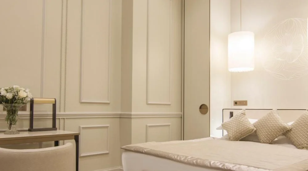 Junior Suite with Living Room at Le Narcisse Blanc Hotel & Spa