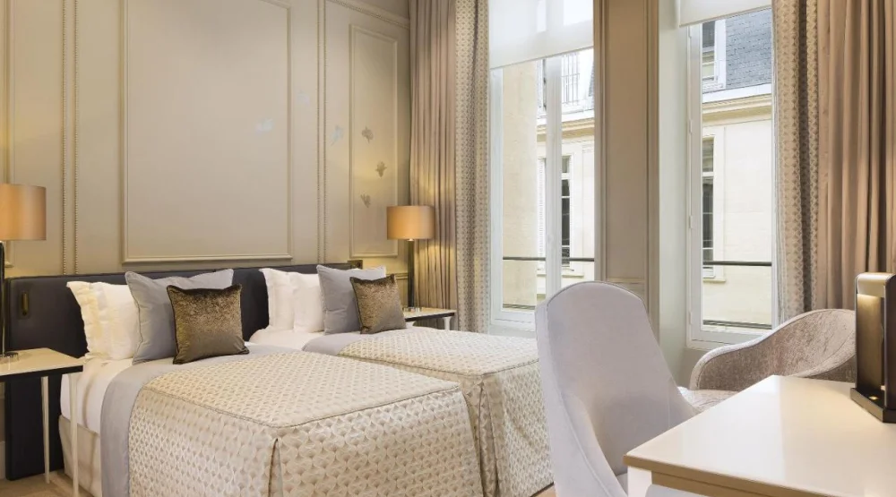 Superior King Or Twin Room at Le Narcisse Blanc Hotel & Spa