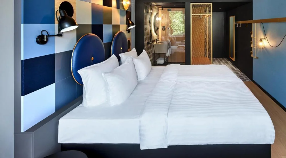 Superior Double Room at Jaz In The City